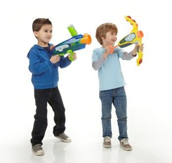 男孩暑期新宠 NERF KOOSH发射器震撼上市