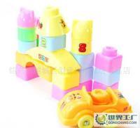 环保无毒，创意无限——探索新款宝乐大积木的益智乐趣