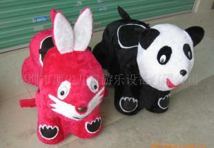 贵州遥控儿童游乐机毛绒玩具车 寓教于乐的小型游乐设备新选择