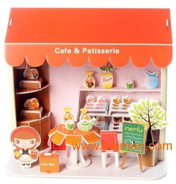 厂家批发571小商店8款混儿童DIY拼图玩具 优质供应商直供